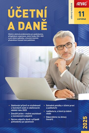Obálka e-magazínu ÚD 11/25