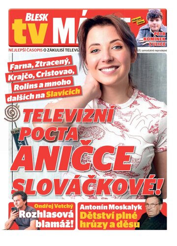 Obálka e-magazínu Blesk Tv manie 15.11.2025