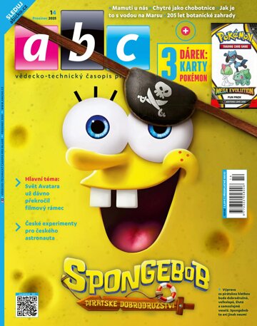 Obálka e-magazínu Abc 14/2025