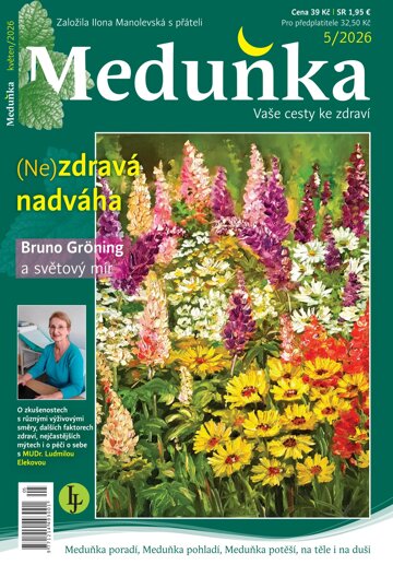 Obálka e-magazínu Meduňka 5/2026