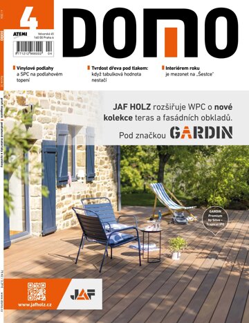 Obálka e-magazínu DOMO 4/2026