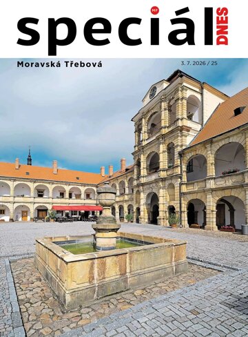 Obálka e-magazínu Magazín DNES SPECIÁL Pardubický - 3.7.2026