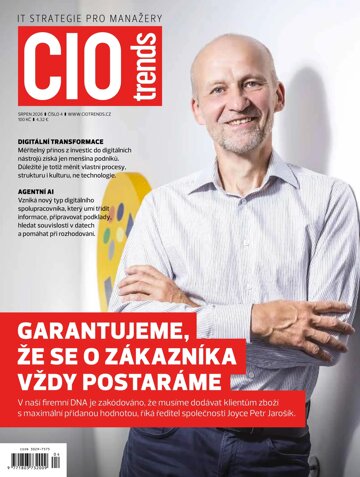 Obálka e-magazínu CIOtrends 4/2026