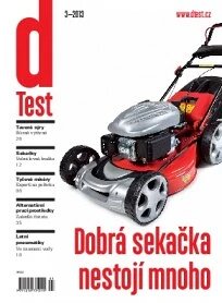 Obálka e-magazínu dTest 3/2013