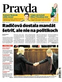 Obálka e-magazínu Pravda 11.8.2010