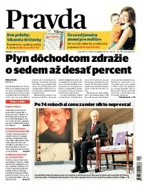 Obálka e-magazínu Pravda 11.12.2010