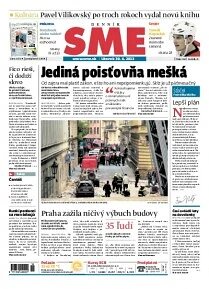 Obálka e-magazínu SME 30.4.2013
