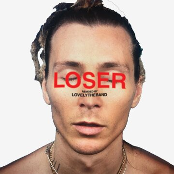 Obálka uvítací melodie Loser (lovelytheband Remix)