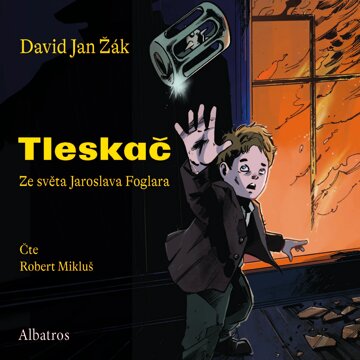 Obálka audioknihy Tleskač