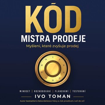 Obálka audioknihy Kód mistra prodeje