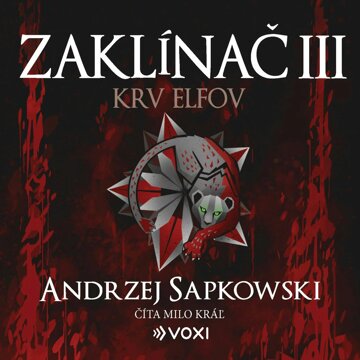Obálka audioknihy Zaklínač III: Krv elfov