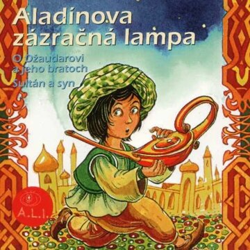 Obálka audioknihy Aladínova zázračná lampa