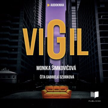 Obálka audioknihy VIGIL