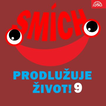 Obálka audioknihy Smích prodlužuje život! 9