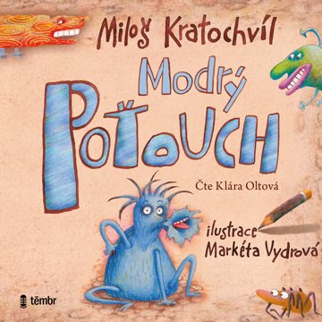 Obálka audioknihy Modrý Poťouch