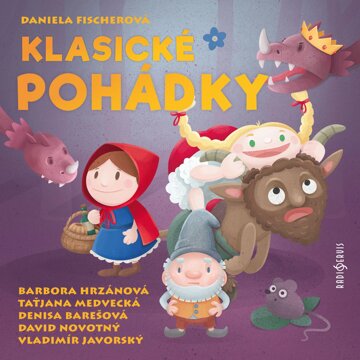 Obálka audioknihy Klasické pohádky