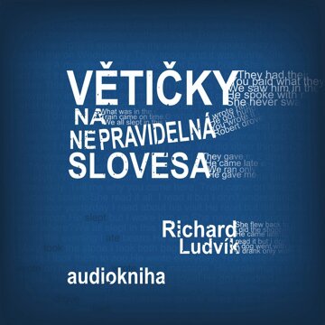 Obálka audioknihy Větičky na nepravidelná slovesa