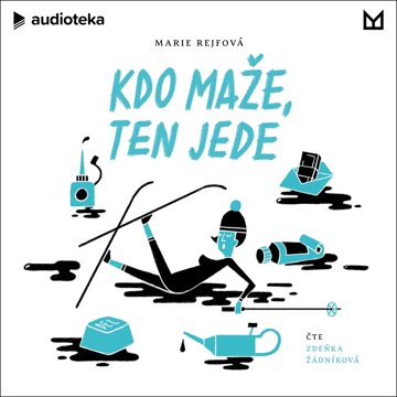 Obálka audioknihy Kdo maže, ten jede