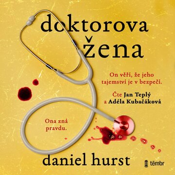 Obálka audioknihy Doktorova žena