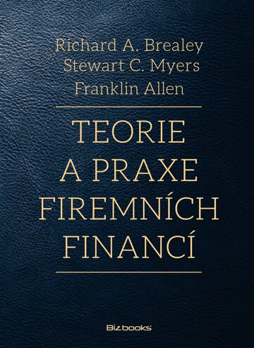 Obálka knihy Teorie a praxe firemních financí