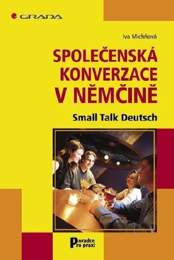 Obálka knihy Společenská konverzace v němčině