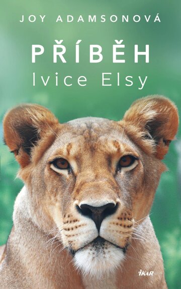 Obálka knihy Příběh lvice Elsy
