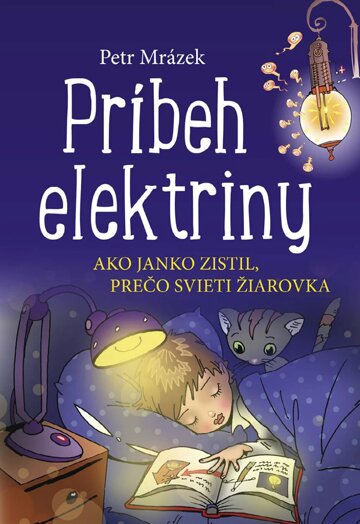 Obálka knihy Príbeh elektriny