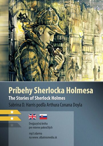 Obálka knihy Príbehy Sherlocka Holmesa B1/B2