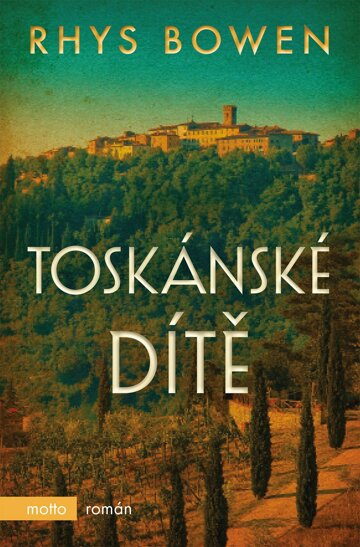 Obálka knihy Toskánské dítě
