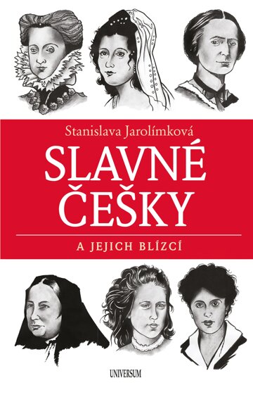 Obálka knihy Slavné Češky a jejich blízcí