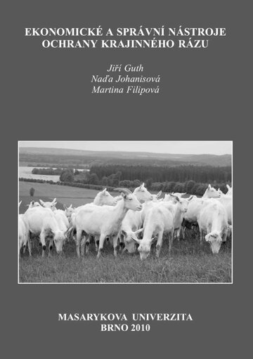 Obálka knihy Ekonomické a správní nástroje ochrany krajinného rázu