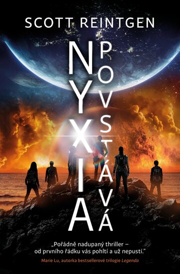 Obálka knihy Nyxia povstává