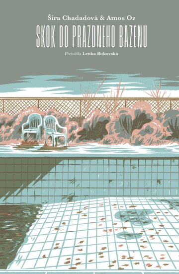 Obálka knihy Skok do prázdného bazénu
