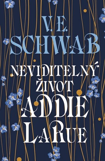 Obálka knihy Neviditelný život Addie LaRue
