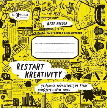 Obálka knihy Restart kreativity