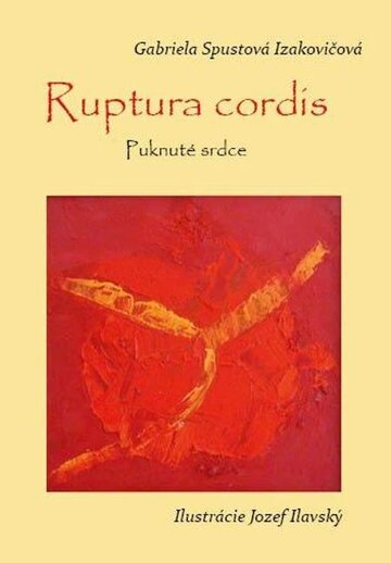 Obálka knihy Ruptura cordis - Puknuté srdce