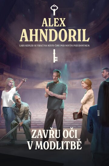 Obálka knihy Zavřu oči v modlitbě