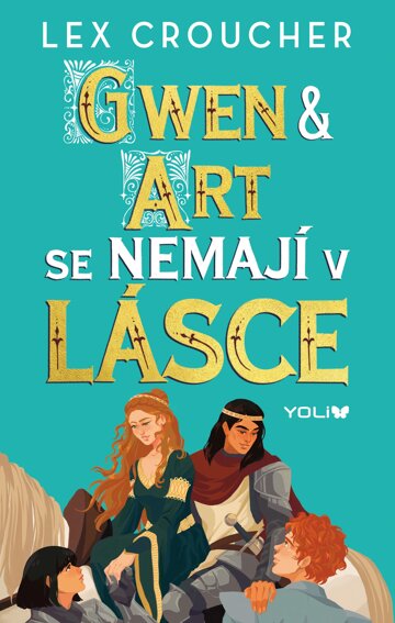 Obálka knihy Gwen & Art se nemají v lásce