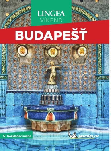 Obálka knihy Průvodce Budapešť 2.vyd. - Michelin
