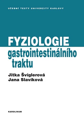 Obálka knihy Fyziologie gastrointestinálního traktu