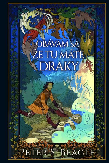 Obálka knihy Obávam sa, že tu máte draky