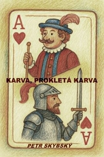 Obálka knihy Karva, prokletá Karva