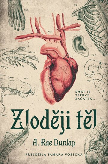 Obálka knihy Zloději těl
