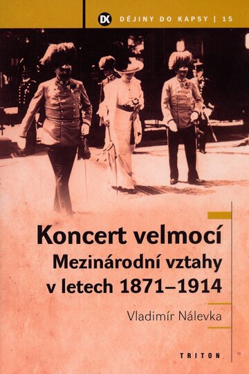 Obálka knihy Koncert velmocí