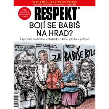 Respekt 35/2022