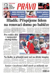 Deník Právo 17.4.2023