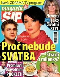 Obálka e-magazínu Magazín Šíp 25/2014