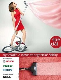 Obálka e-magazínu Vysavače a nové energetické štítky 1.9.2014