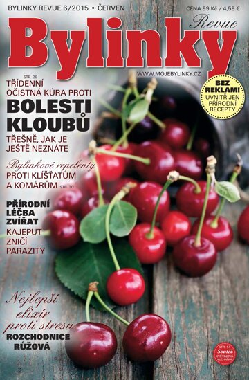 Obálka e-magazínu Bylinky 6/15 červen