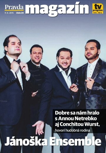 Obálka e-magazínu Magazín Pravdy 11.6.2015